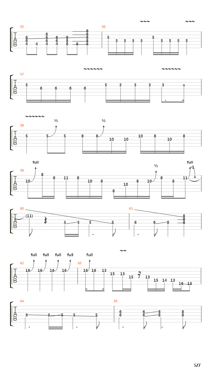 Oje(Version 2)吉他谱