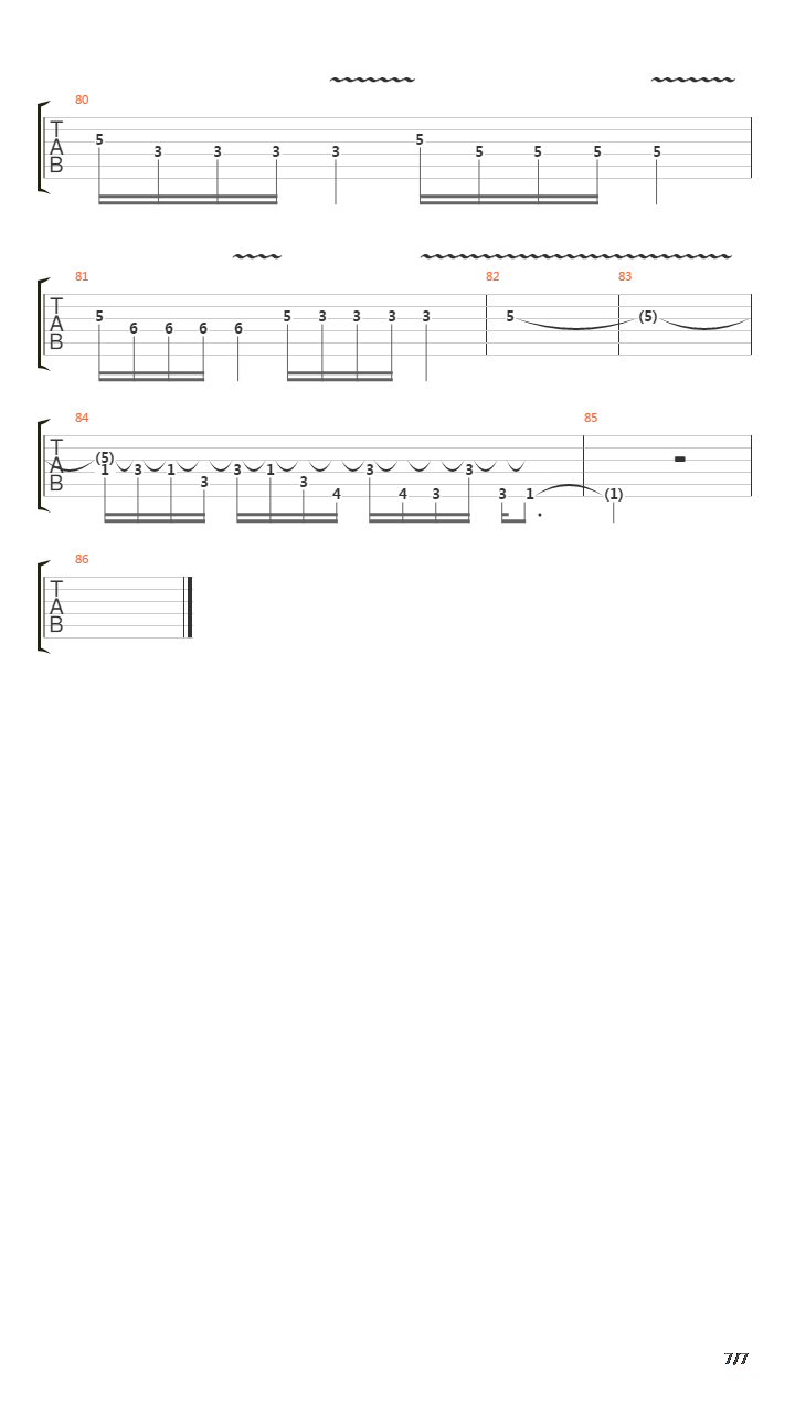 Oje(Version 2)吉他谱