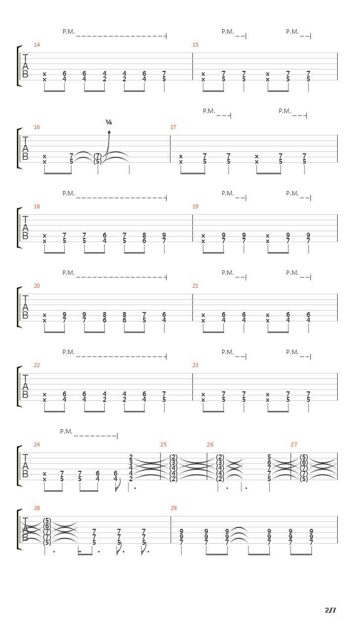 Sarhoş吉他谱