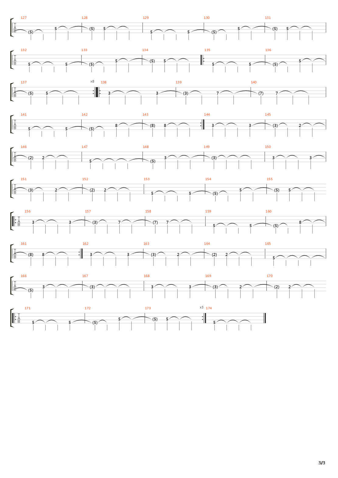 Sayın Bayan吉他谱