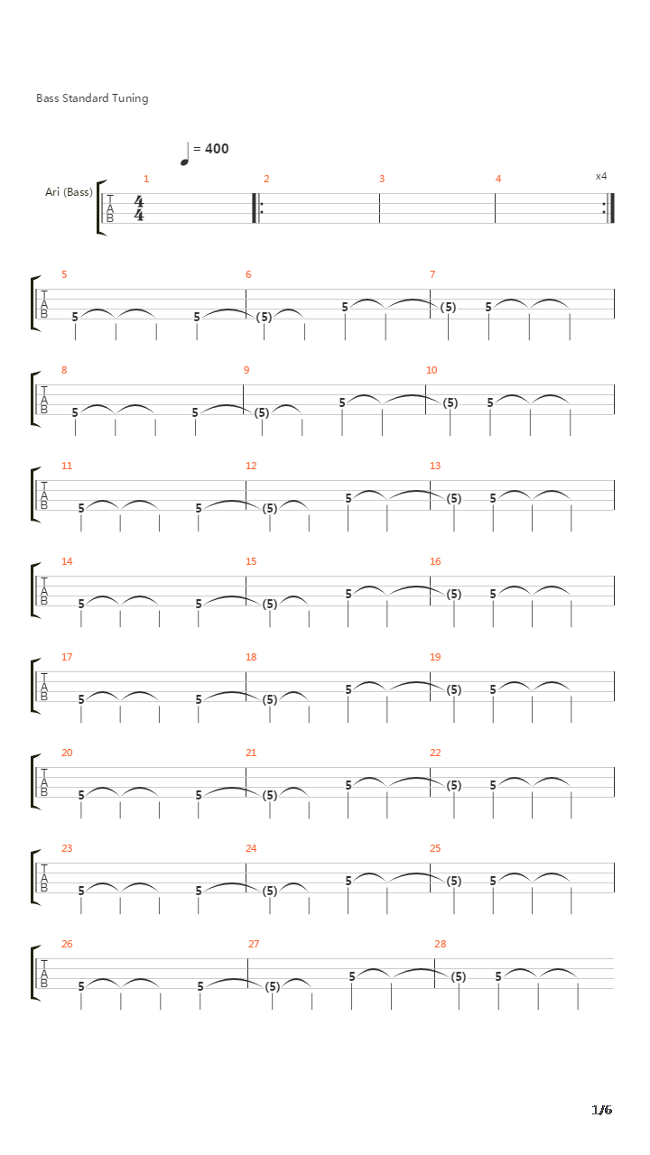 Sayın Bayan吉他谱