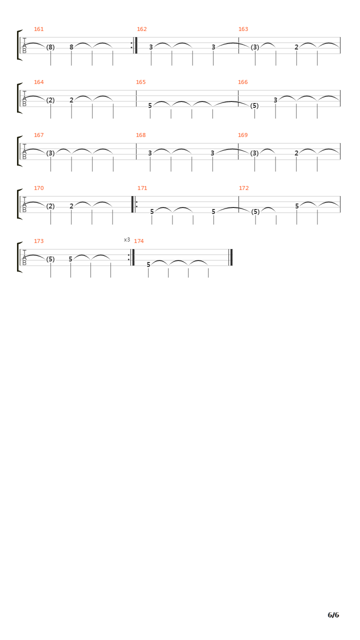 Sayın Bayan吉他谱