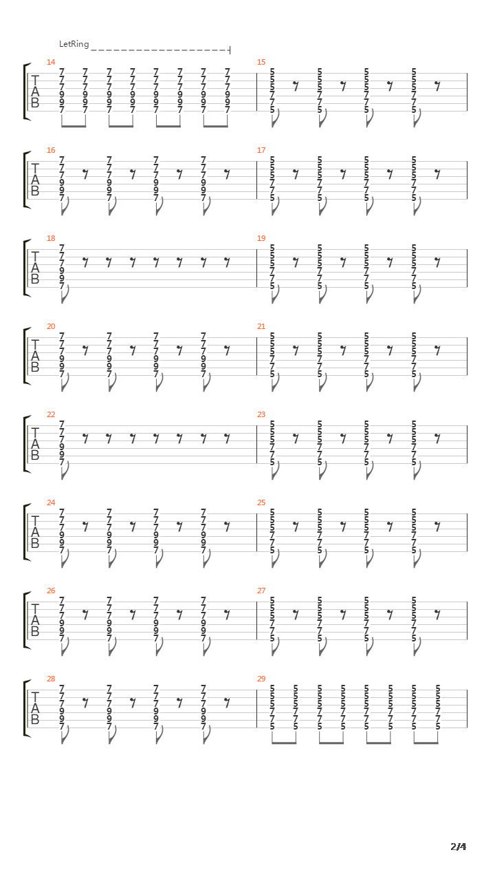 Senden Daha Güzel吉他谱