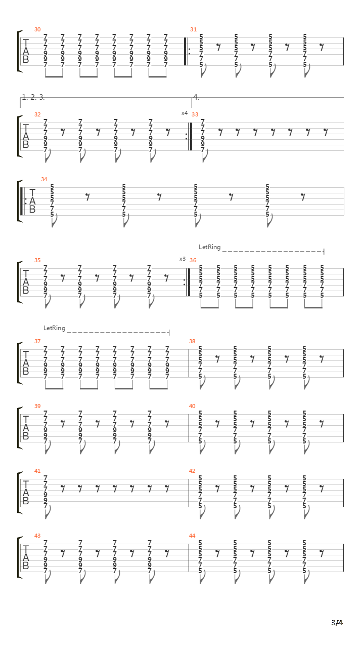 Senden Daha Güzel吉他谱