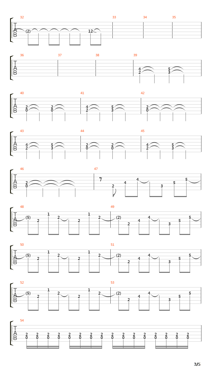 Seni Kendime Sakladim吉他谱