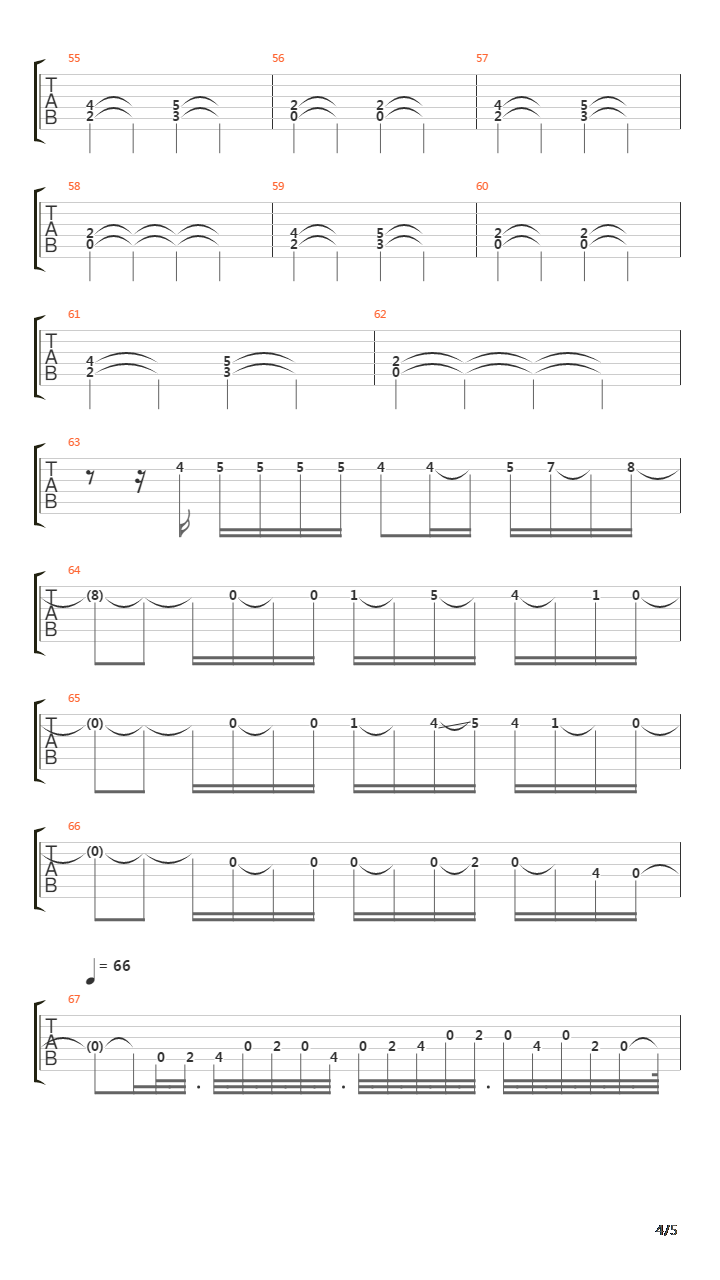 Seni Kendime Sakladim吉他谱