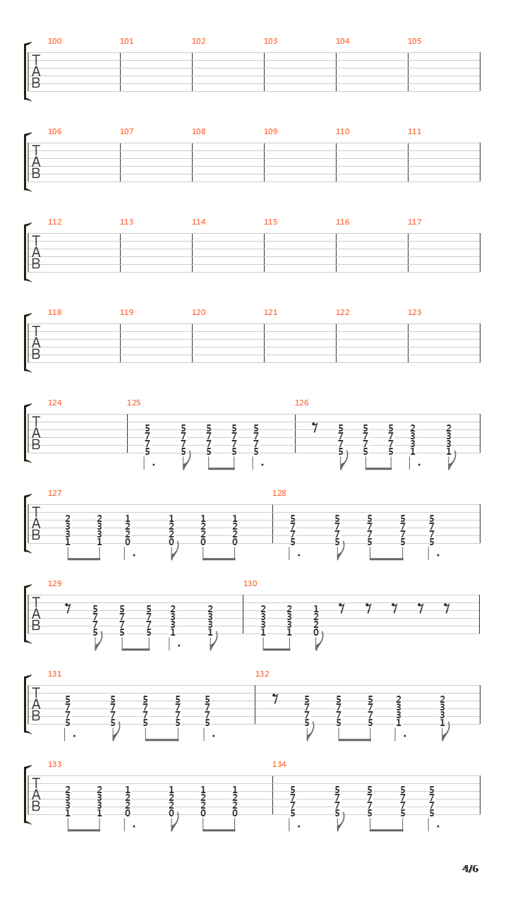 Vals吉他谱