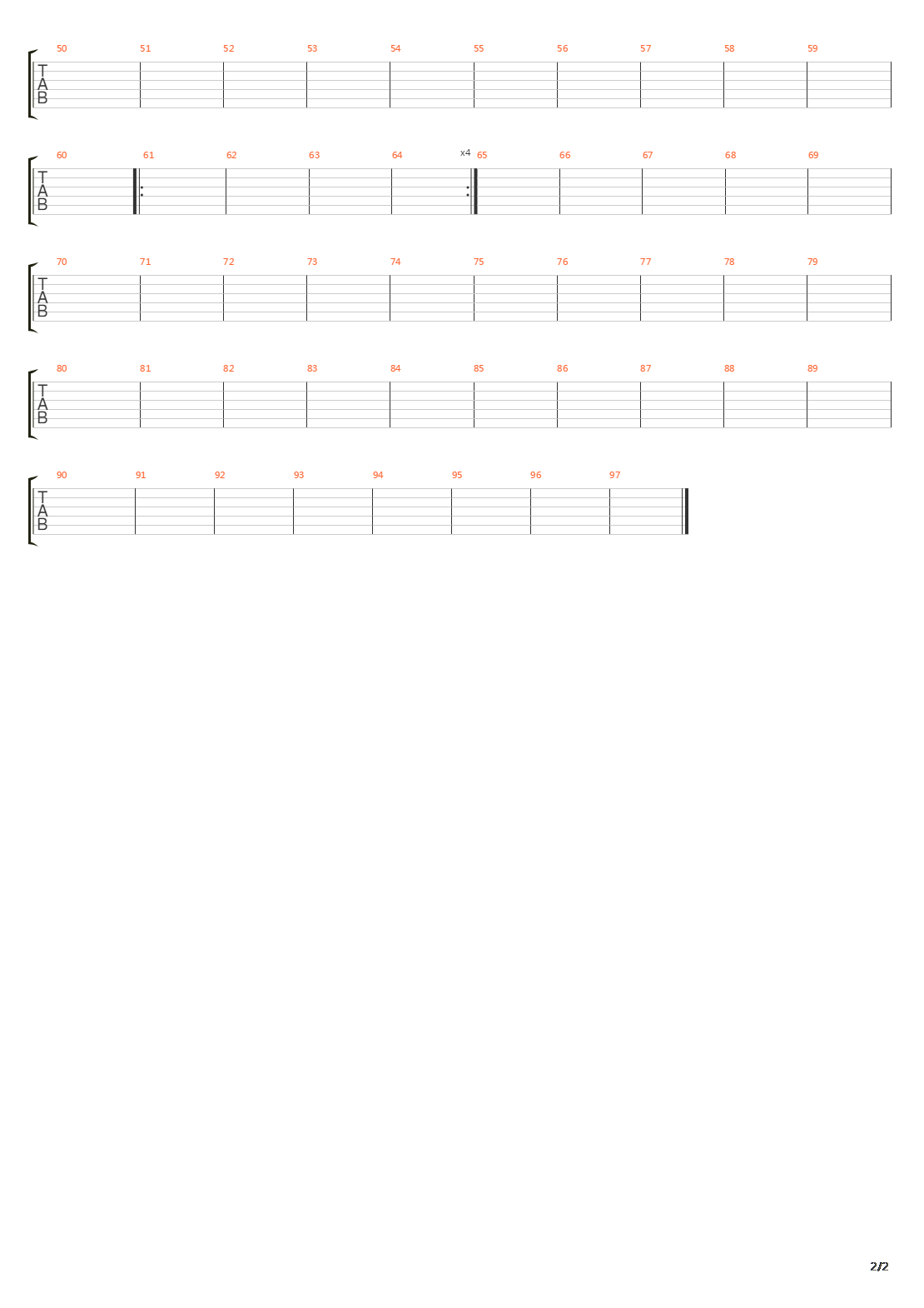 Yalan(Canlı)吉他谱