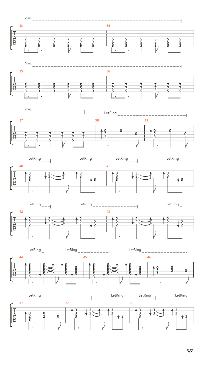 Yalan吉他谱