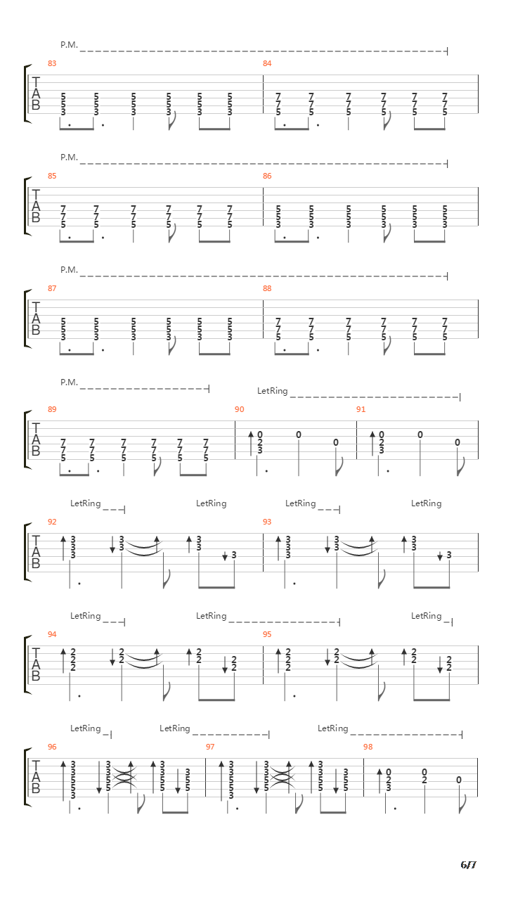 Yalan吉他谱