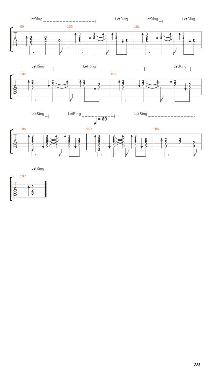 Yalan吉他谱