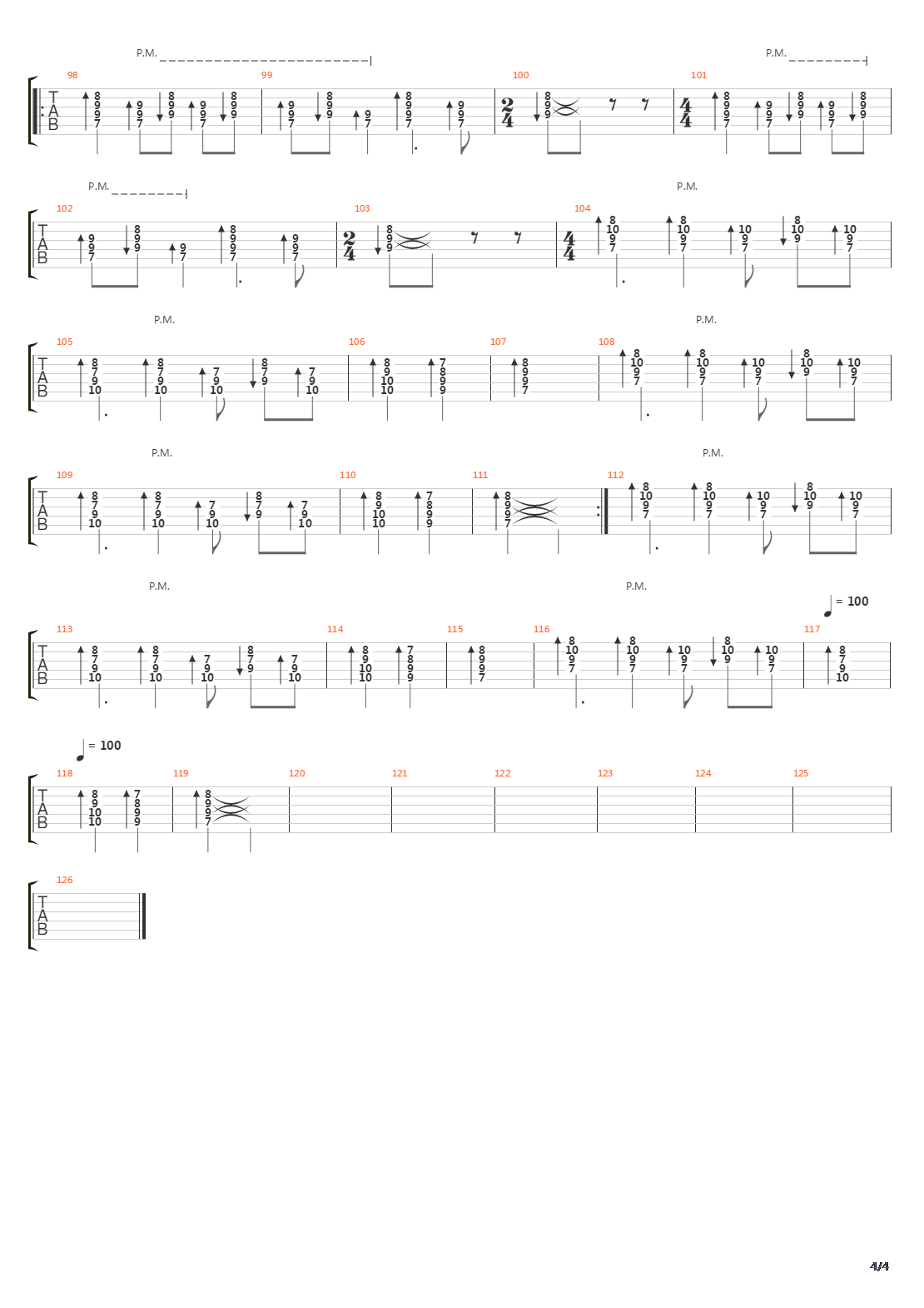 Yürek吉他谱