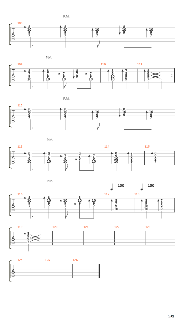 Yürek吉他谱