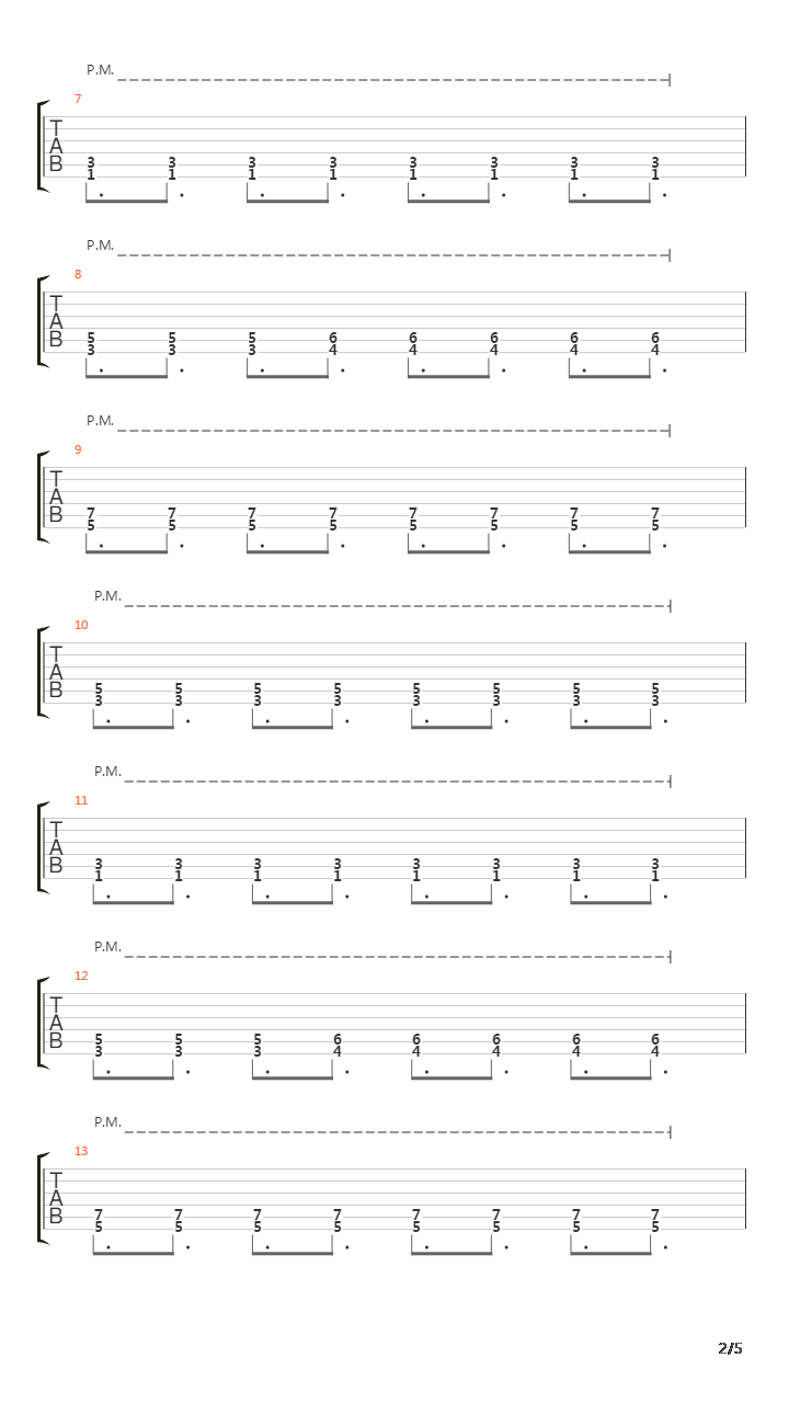 Yürekten (Solo)吉他谱