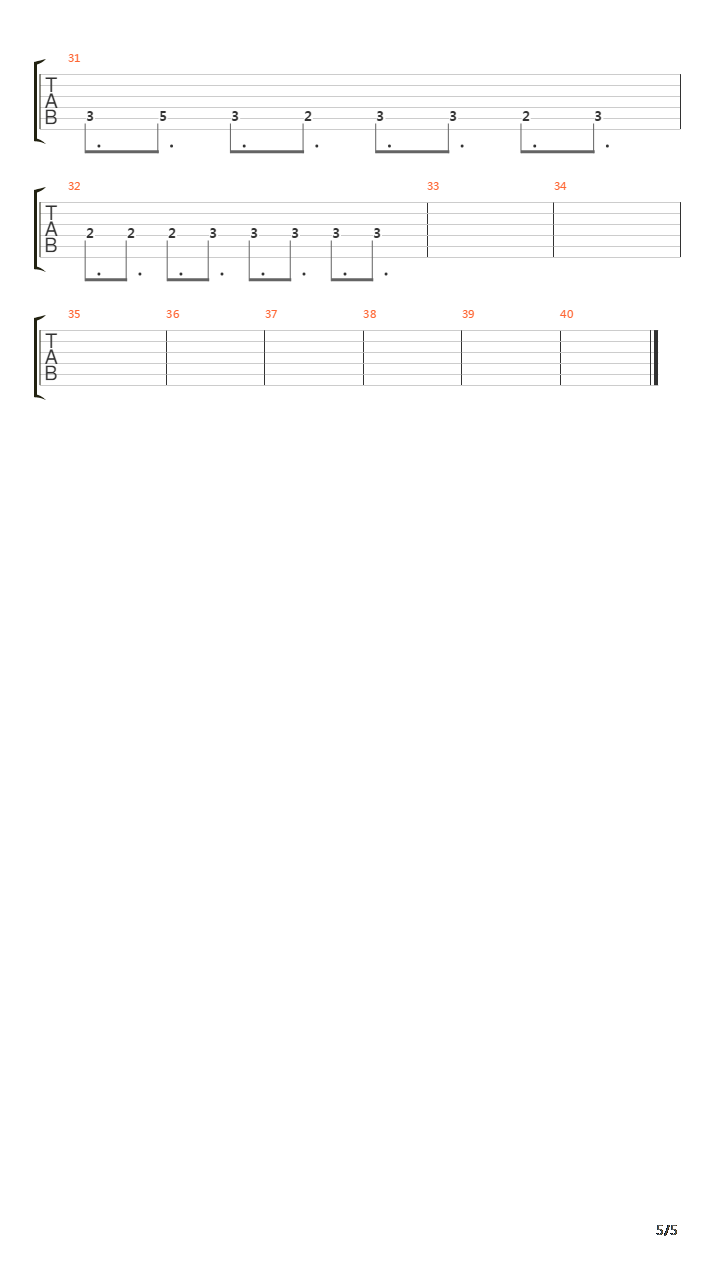 Yürekten (Solo)吉他谱