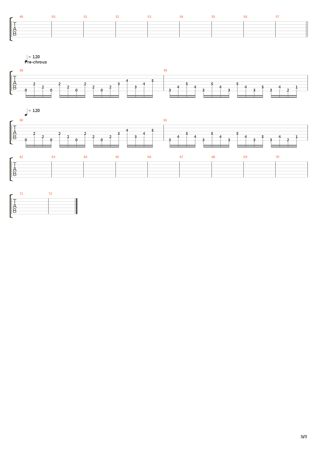 Gargoyle吉他谱