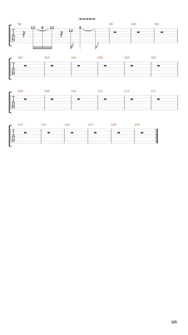 Wehikuł Czasu吉他谱