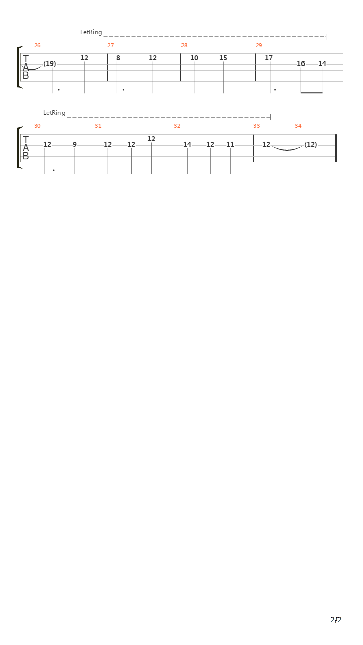 Sound Stone Melody吉他谱
