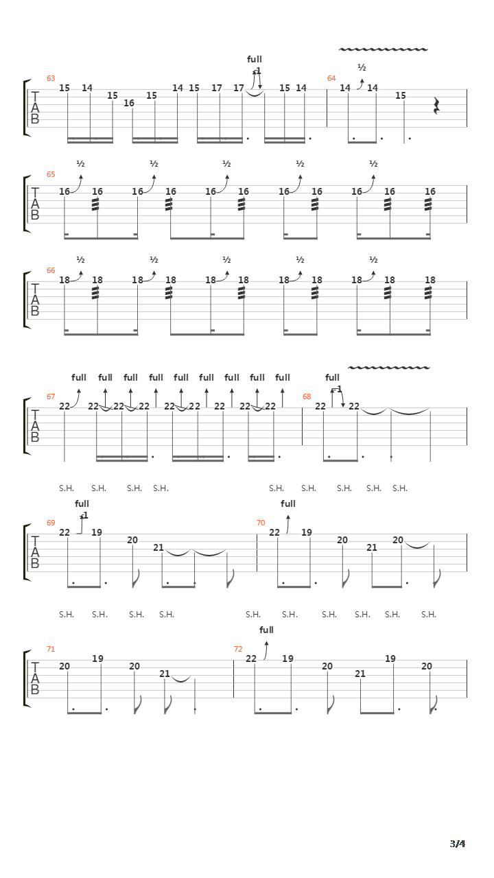 Black Tears (6strings Version)吉他谱