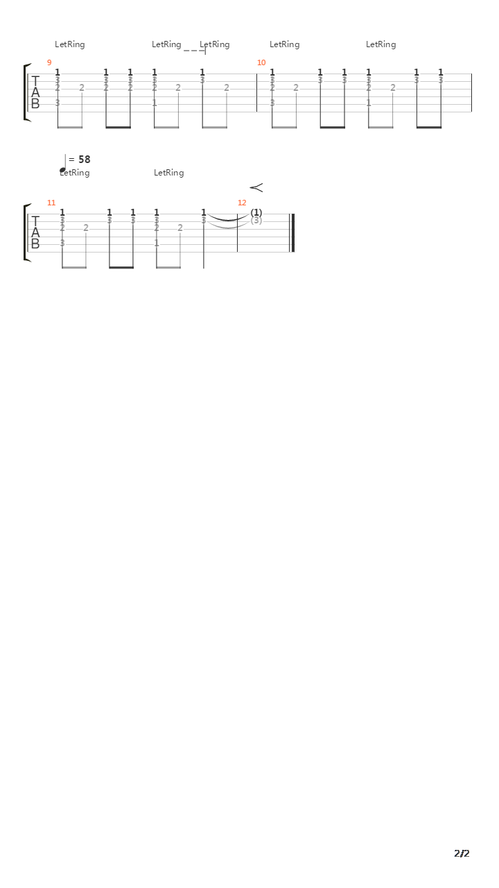 异国迷宫的十字路口 - でんでらりゅう吉他谱