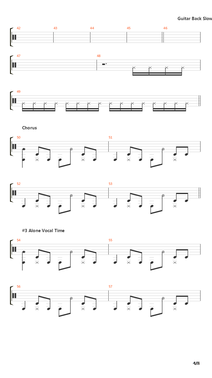 Peach Blossom吉他谱