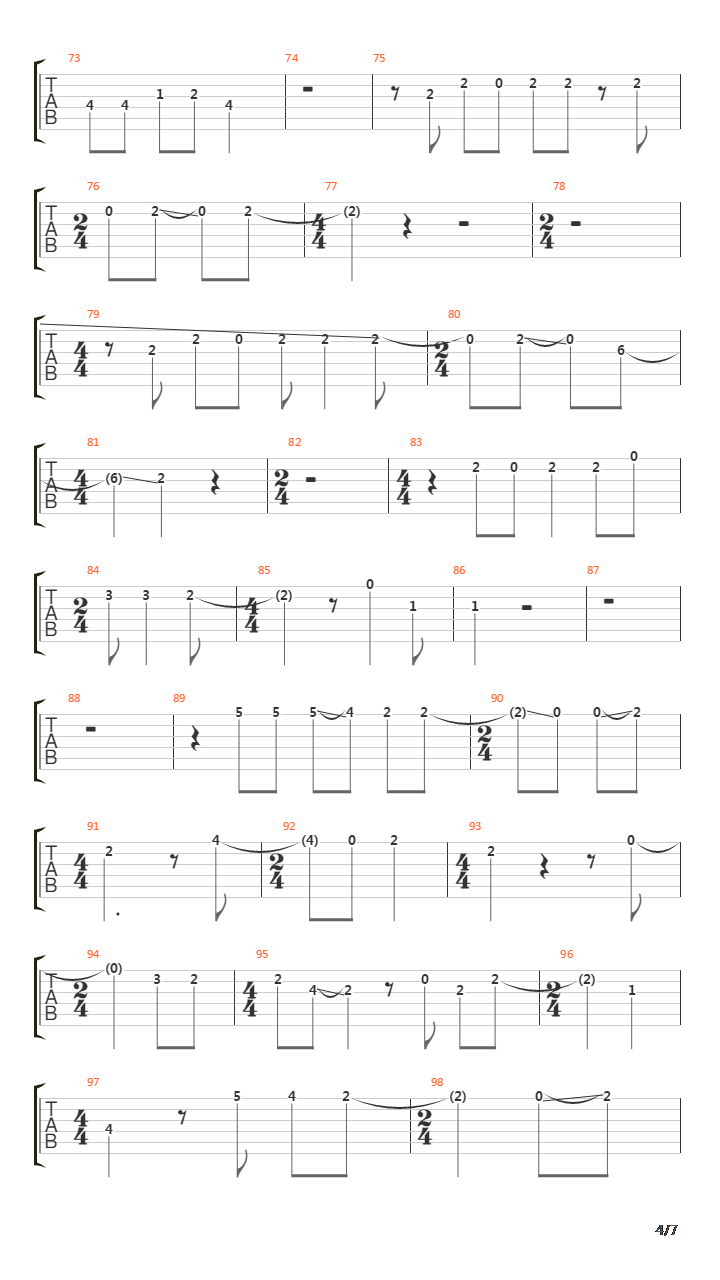 Matkustaja (Whole Song)吉他谱
