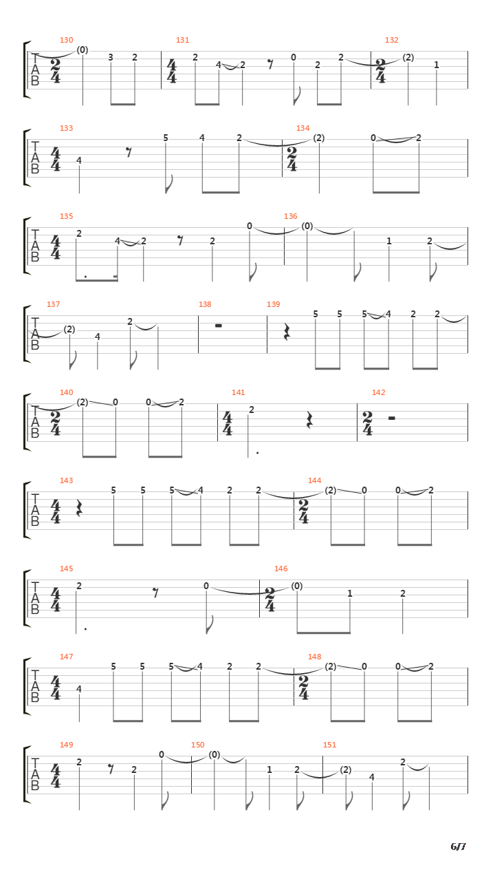 Matkustaja (Whole Song)吉他谱