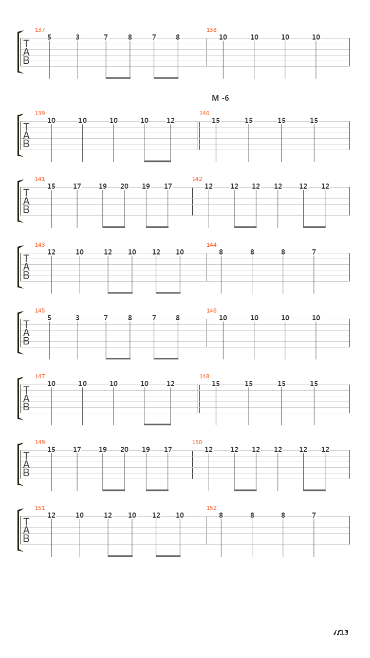 Krebskolonie吉他谱