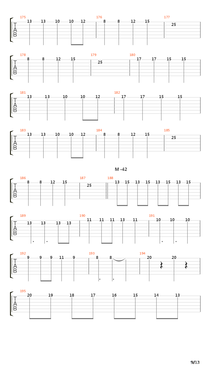 Krebskolonie吉他谱