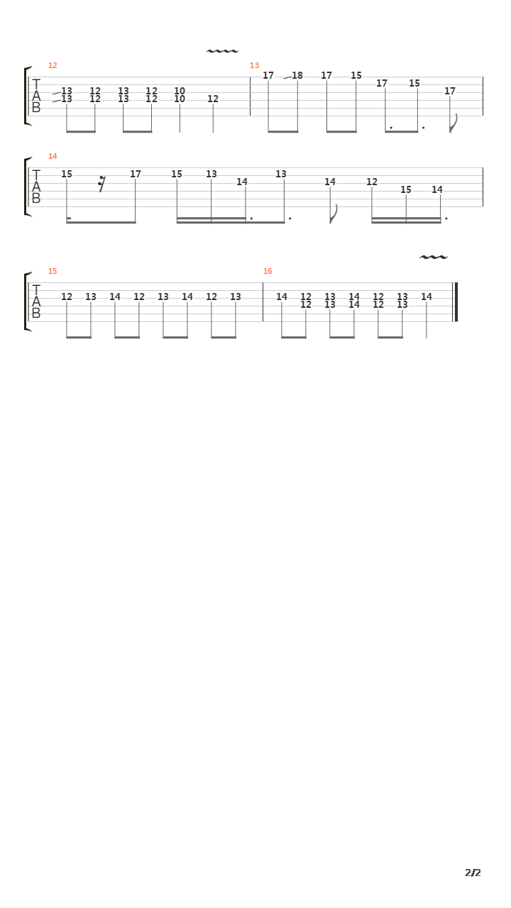 Dzieci (Solo)吉他谱