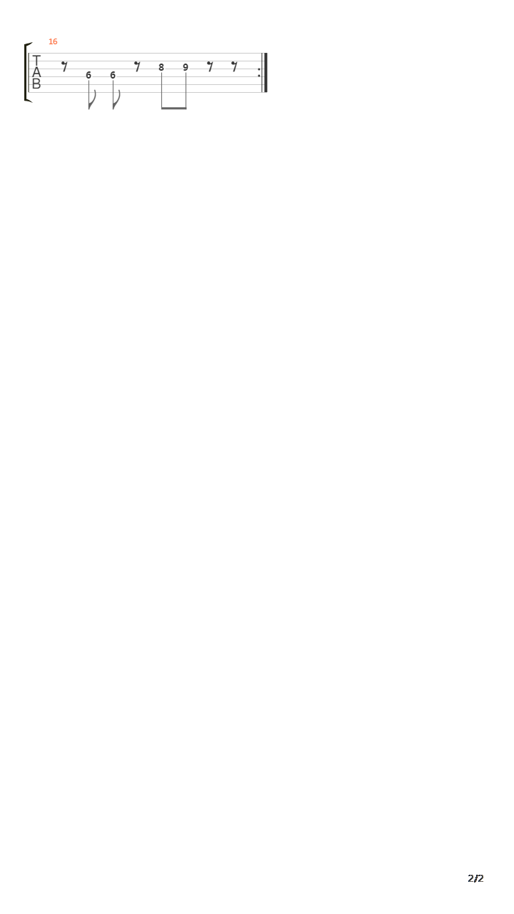 Rabies吉他谱