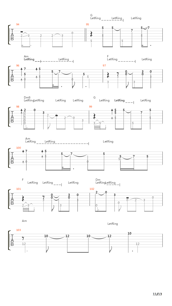 Your Song (Fingerstyle)吉他谱