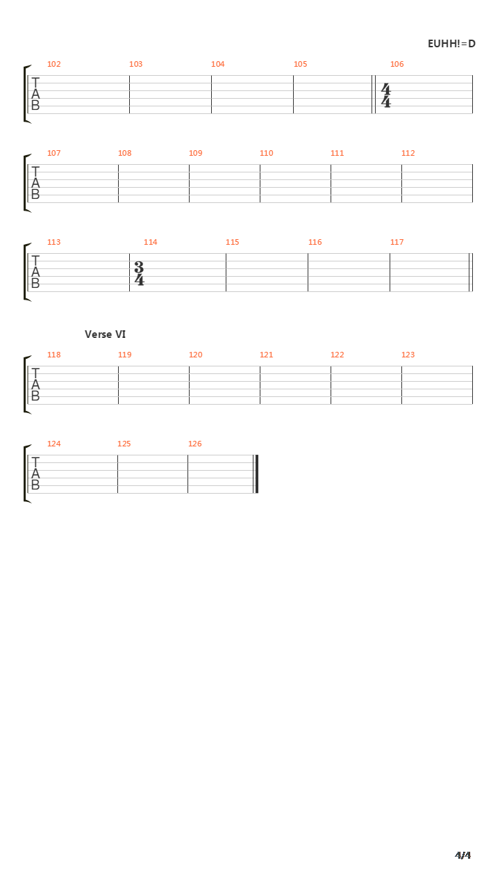 Banquet Of Bards吉他谱