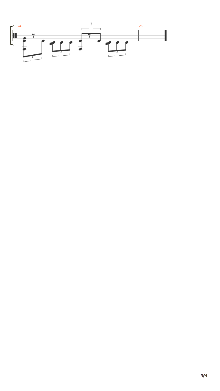 Oakenshield吉他谱