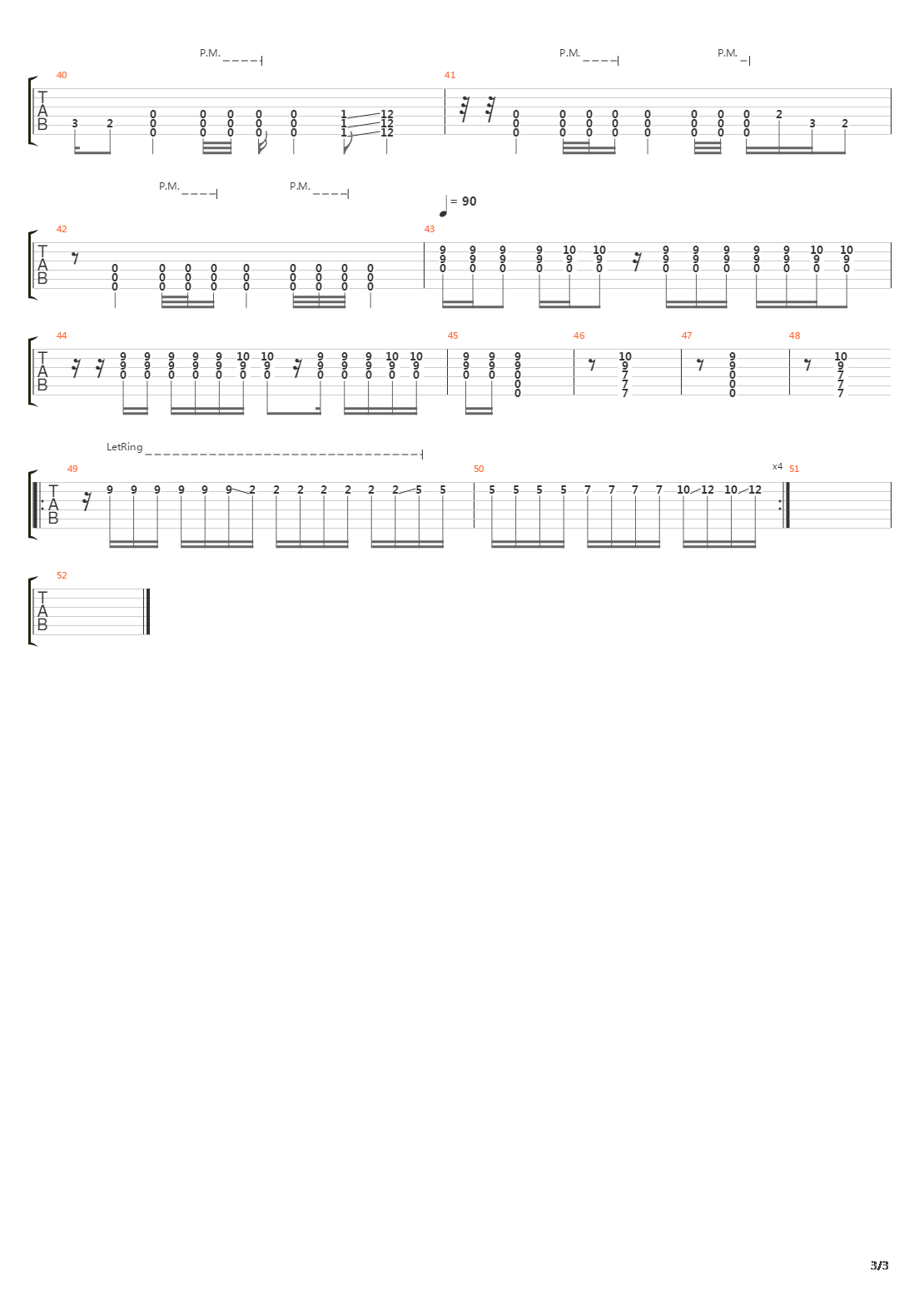 Epoch Coda吉他谱