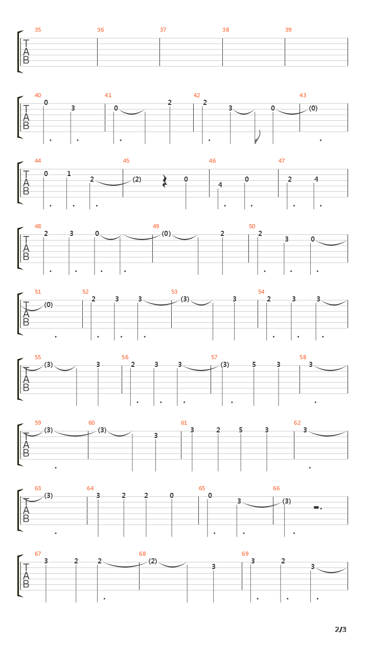 The Note From Which A Chord Is Built吉他谱