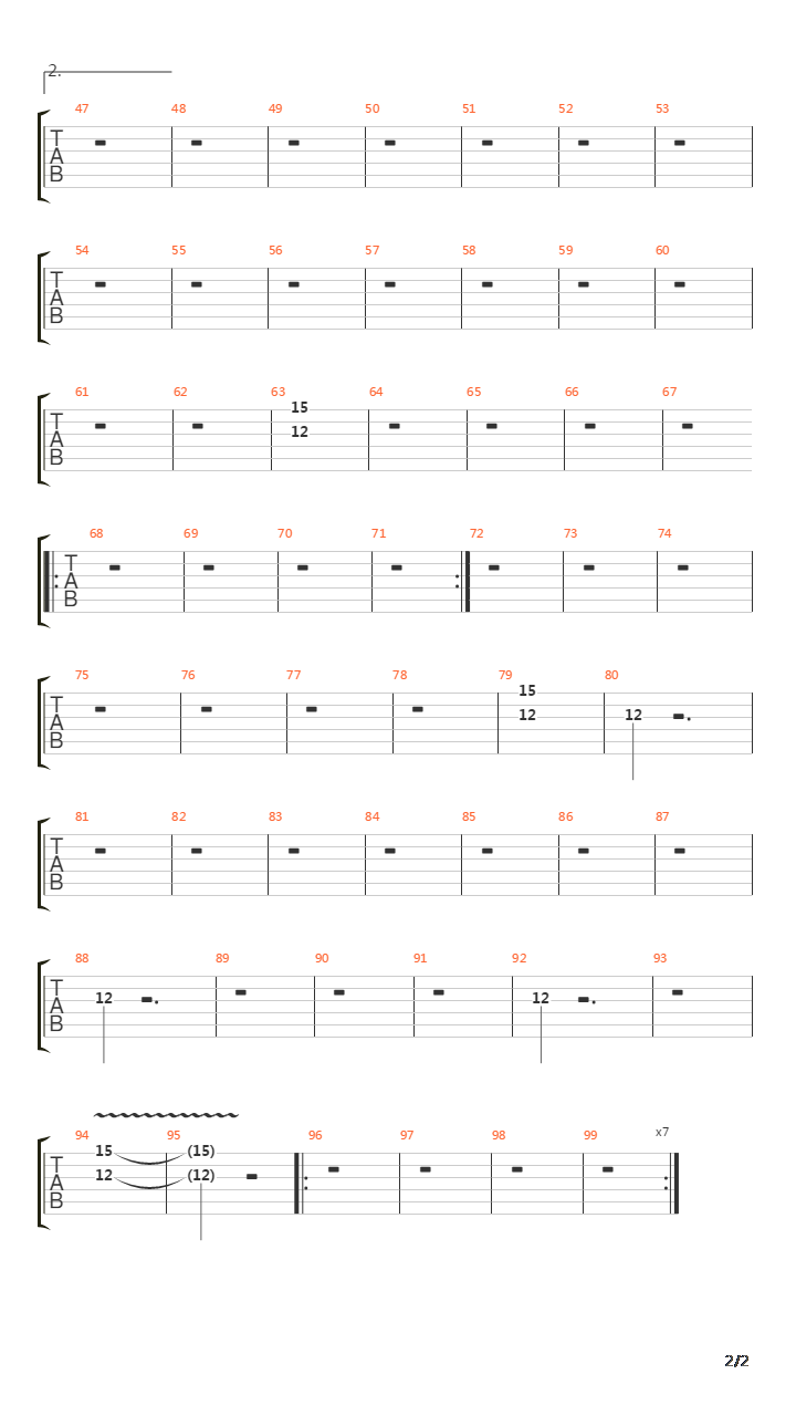 Without Me吉他谱