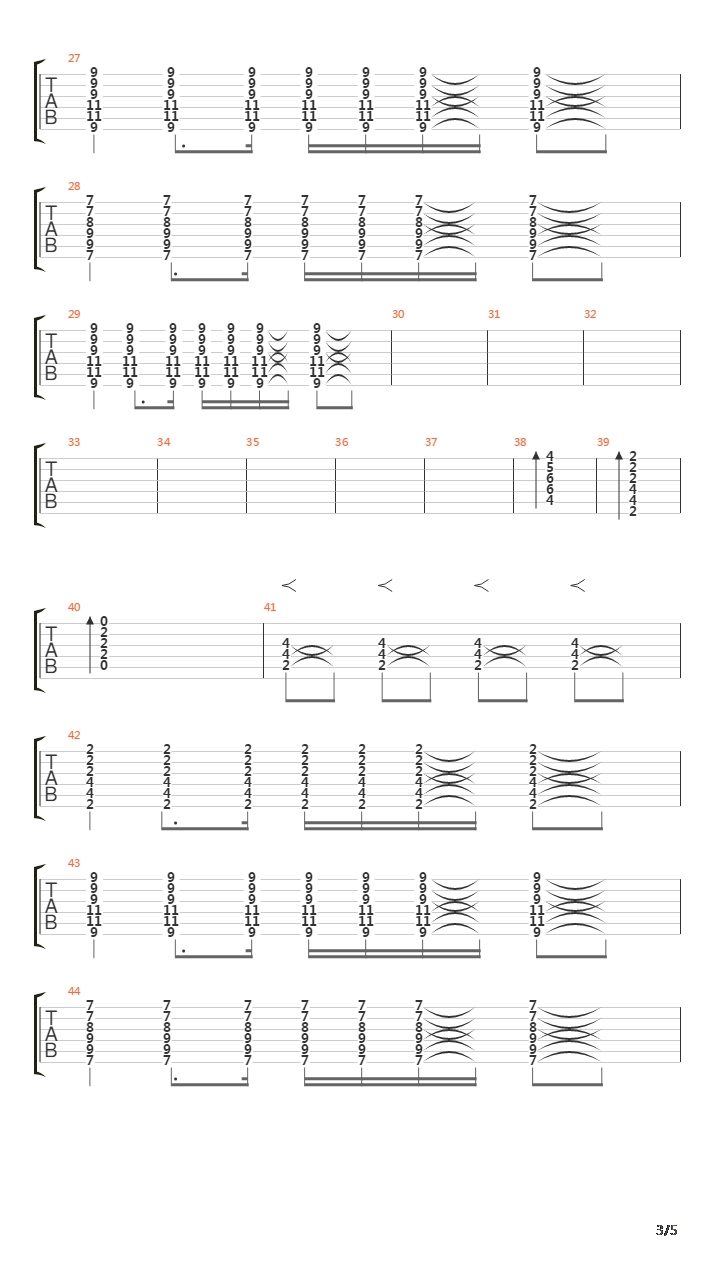 Hoşçakal吉他谱