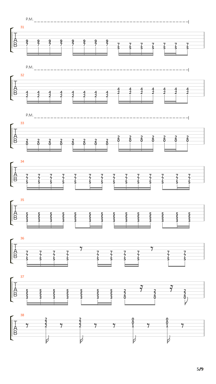 Audisi吉他谱