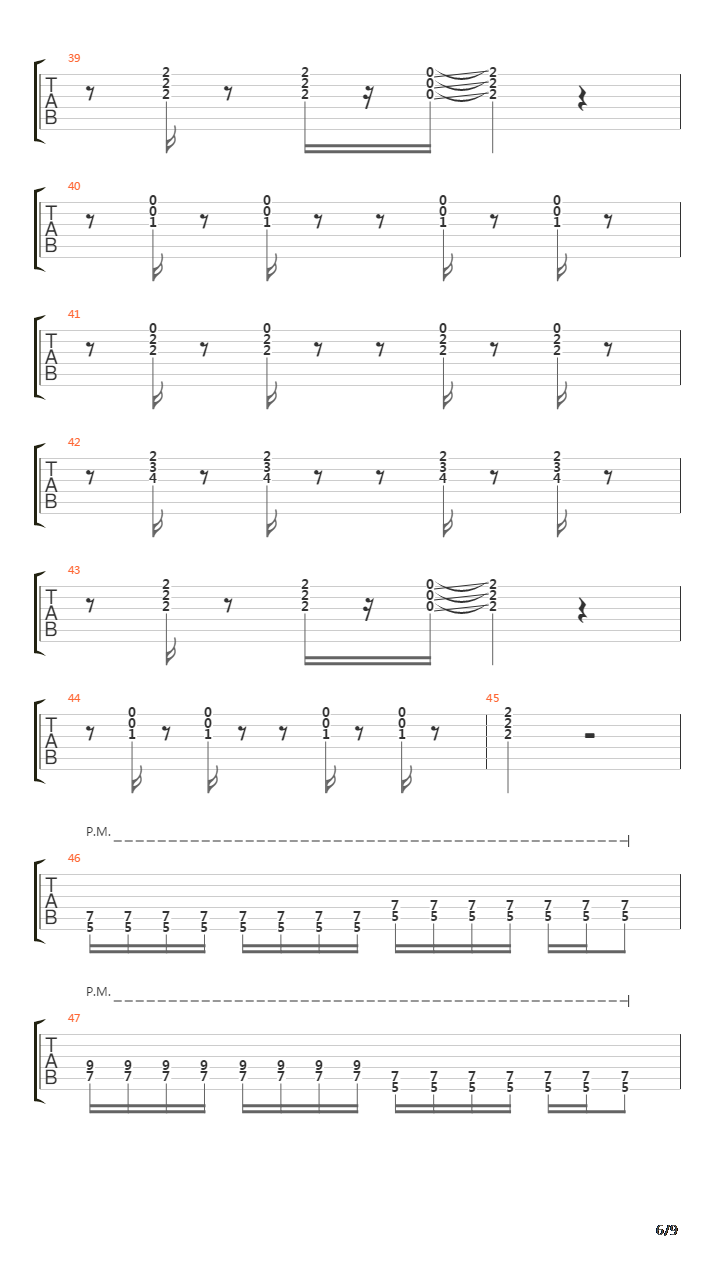Audisi吉他谱