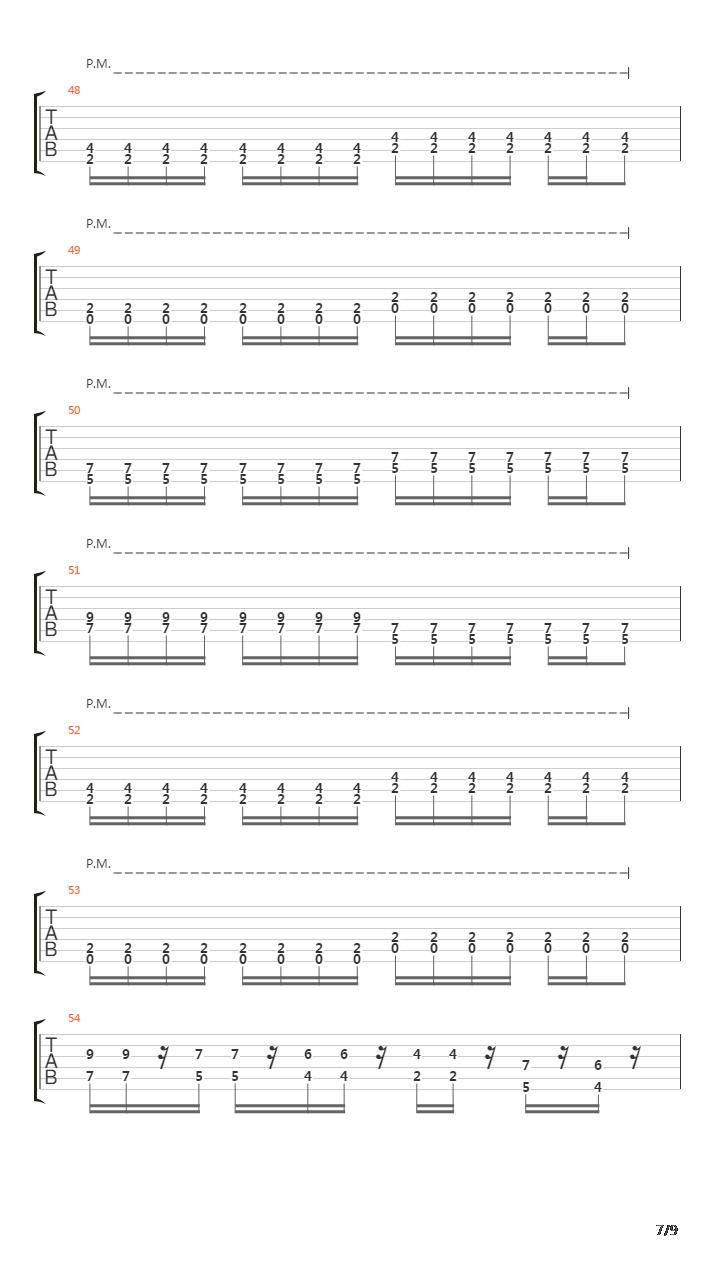 Audisi吉他谱