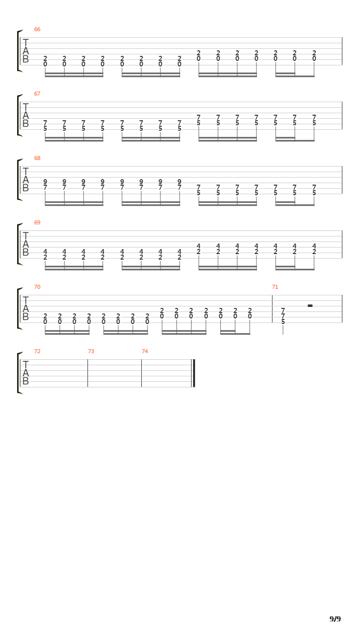 Audisi吉他谱