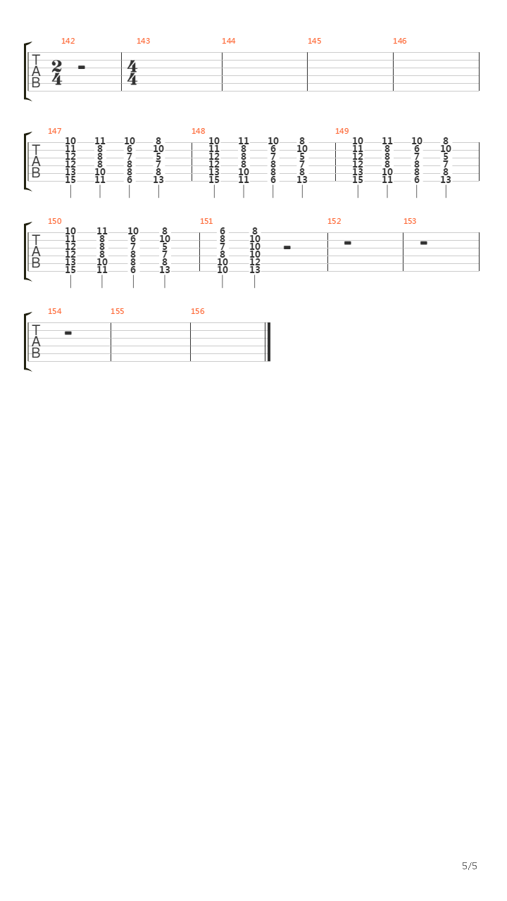 Cherniy Mag吉他谱