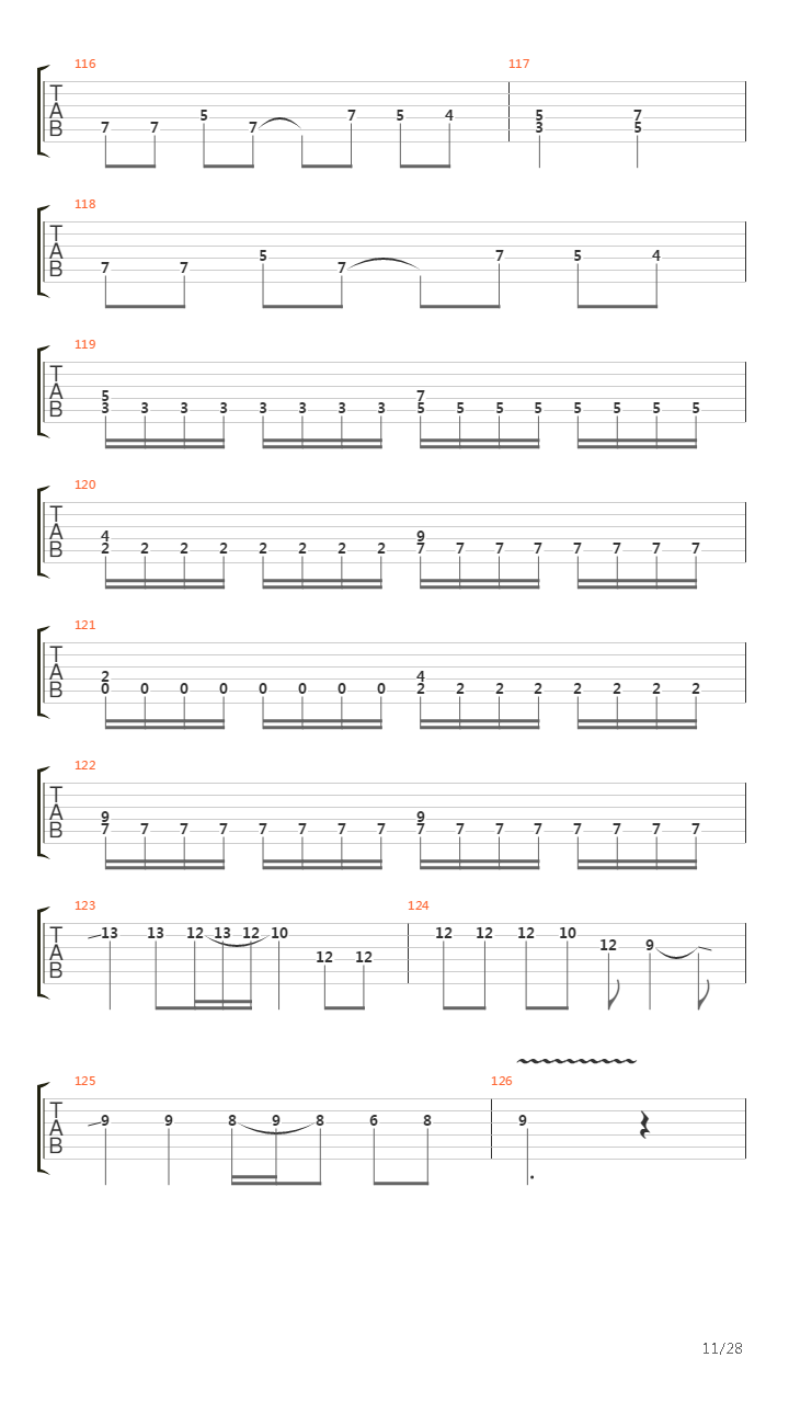 Feanor吉他谱
