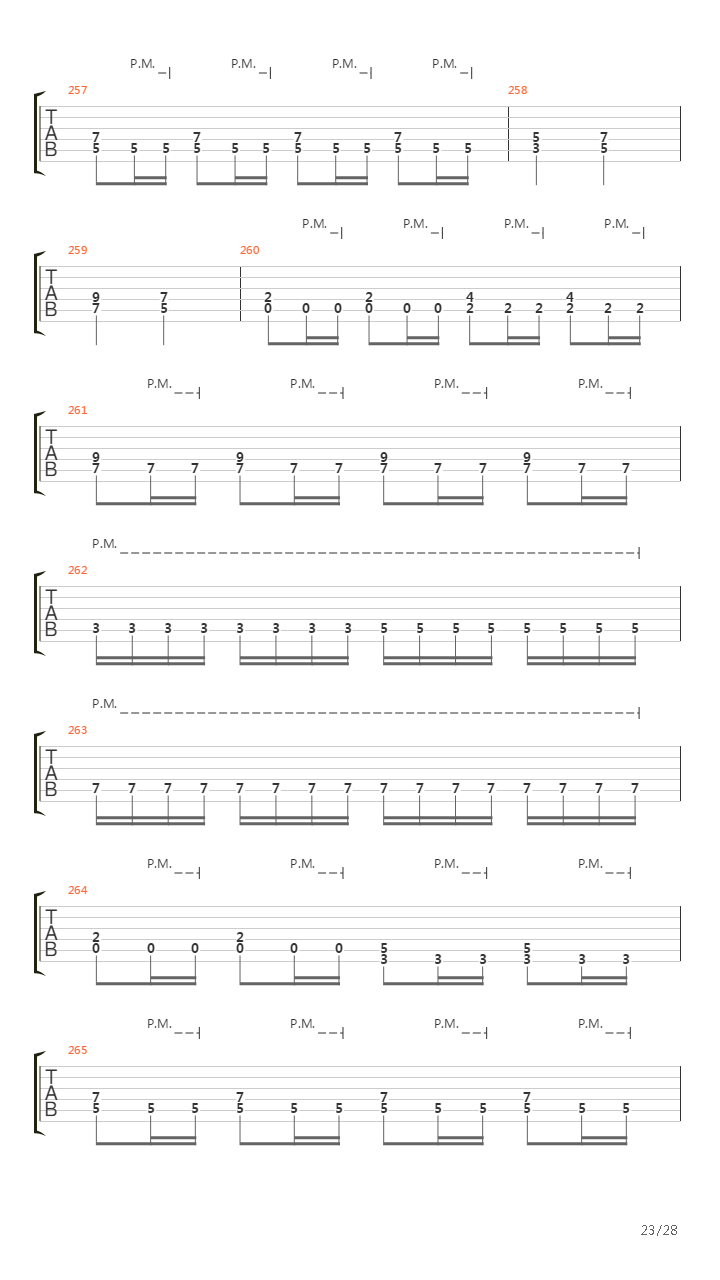Feanor吉他谱