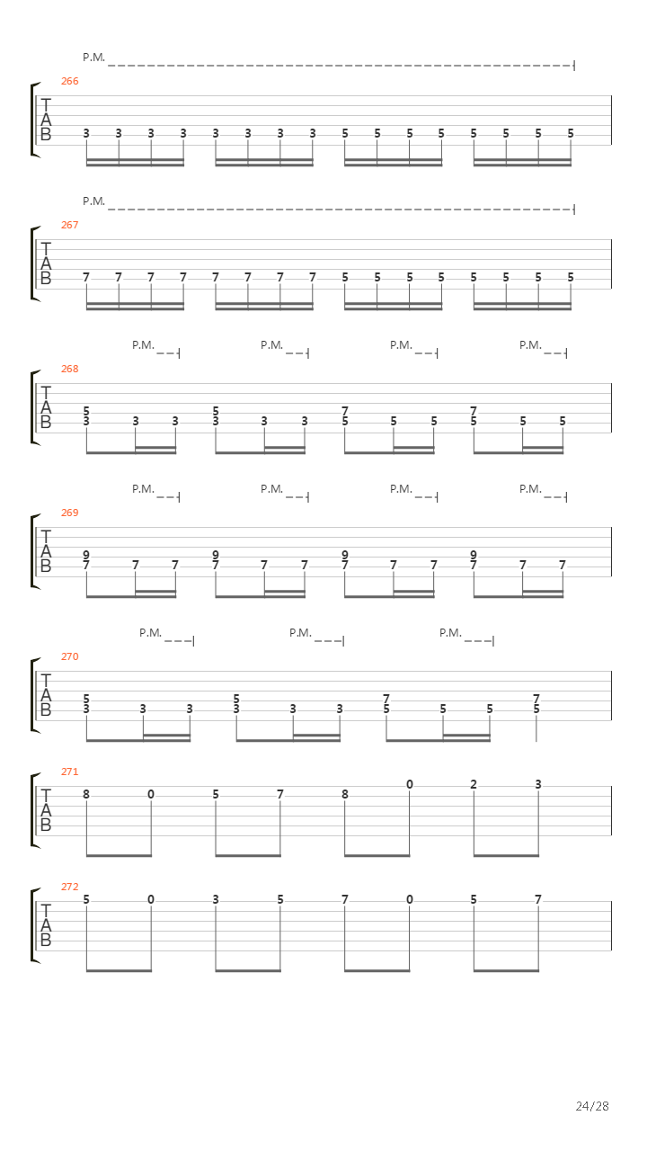 Feanor吉他谱