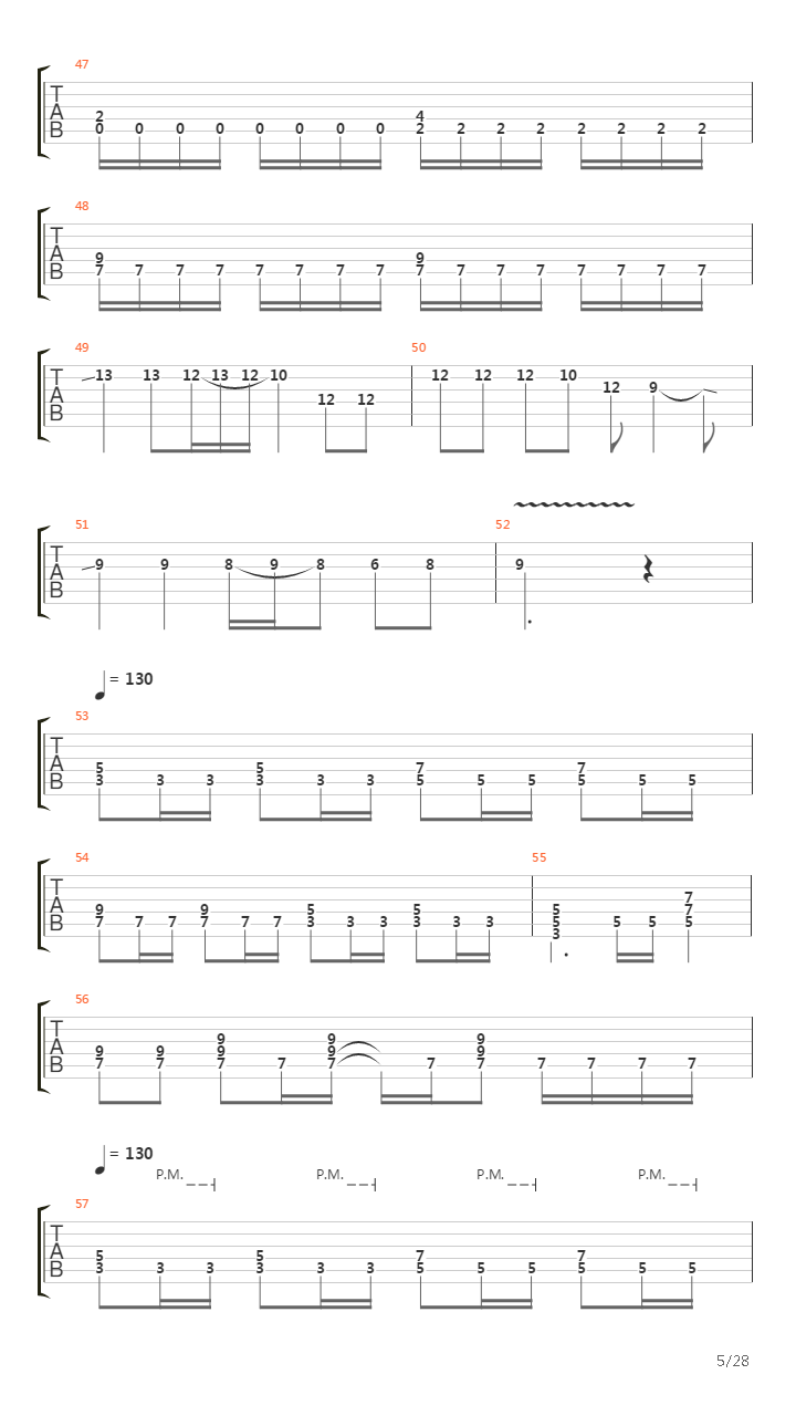Feanor吉他谱