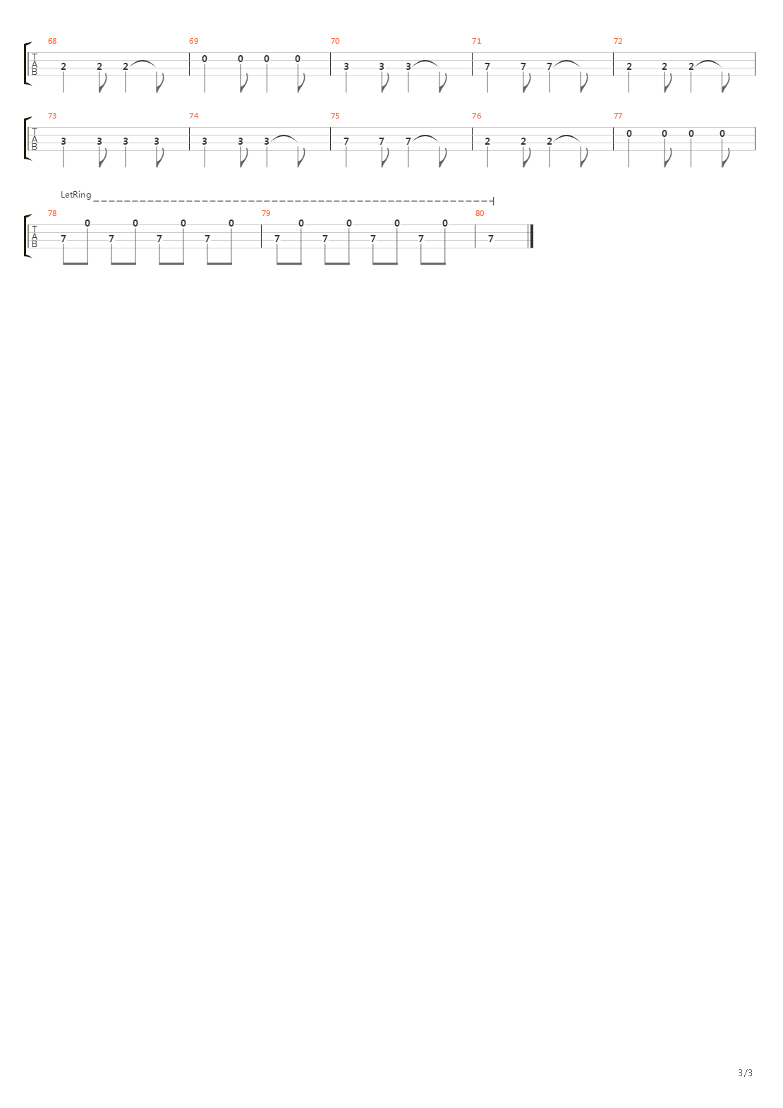 Rakastelen Sinua吉他谱