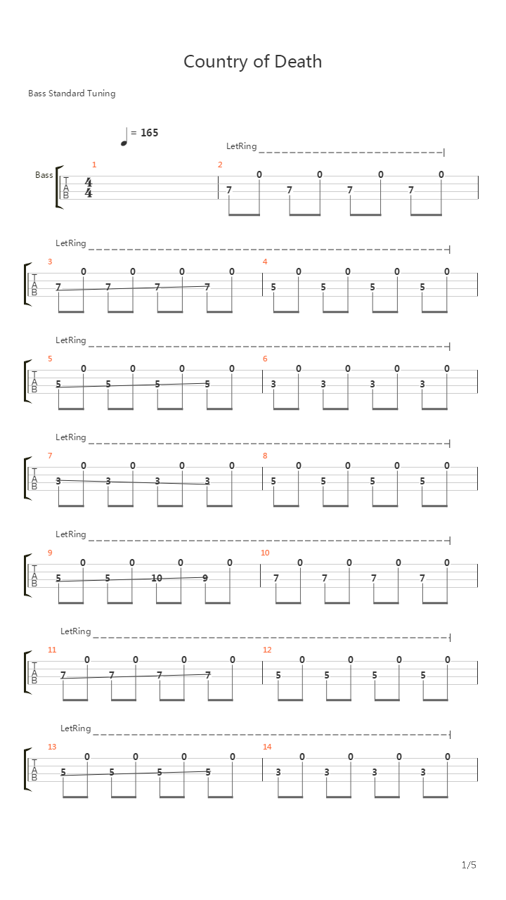 Rakastelen Sinua吉他谱