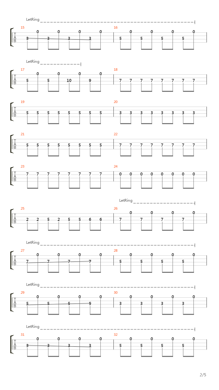 Rakastelen Sinua吉他谱